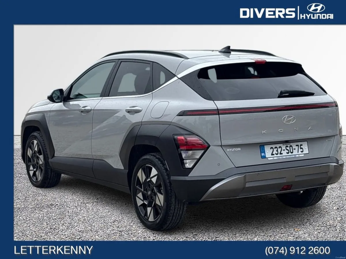 Hyundai KONA Elegance Hybrid Automatic - Image 2