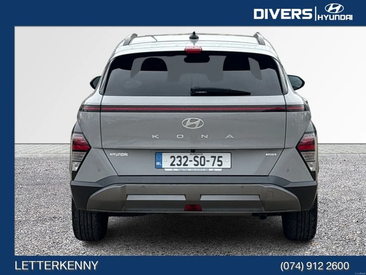 Hyundai KONA Elegance Hybrid Automatic - Image 6