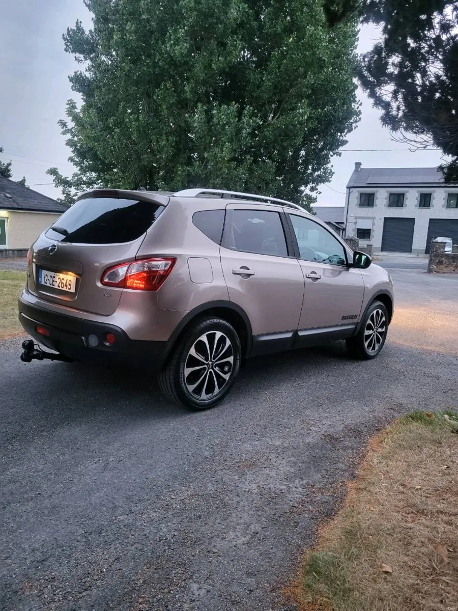 SPOTLESS NISSAN QASHQAI DIESEL TOW BAR  NCT'D - Image 4