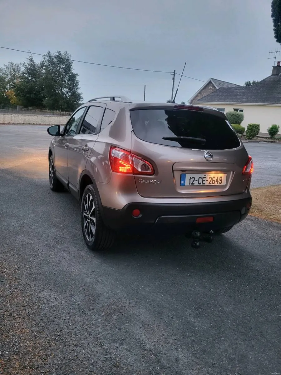 SPOTLESS NISSAN QASHQAI DIESEL TOW BAR  NCT'D - Image 6