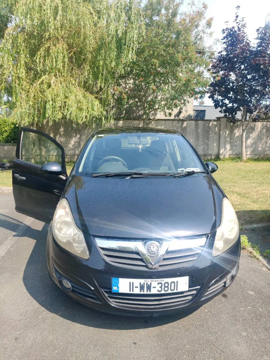 Opel corsa 1.2 diseals full service history - Image 1