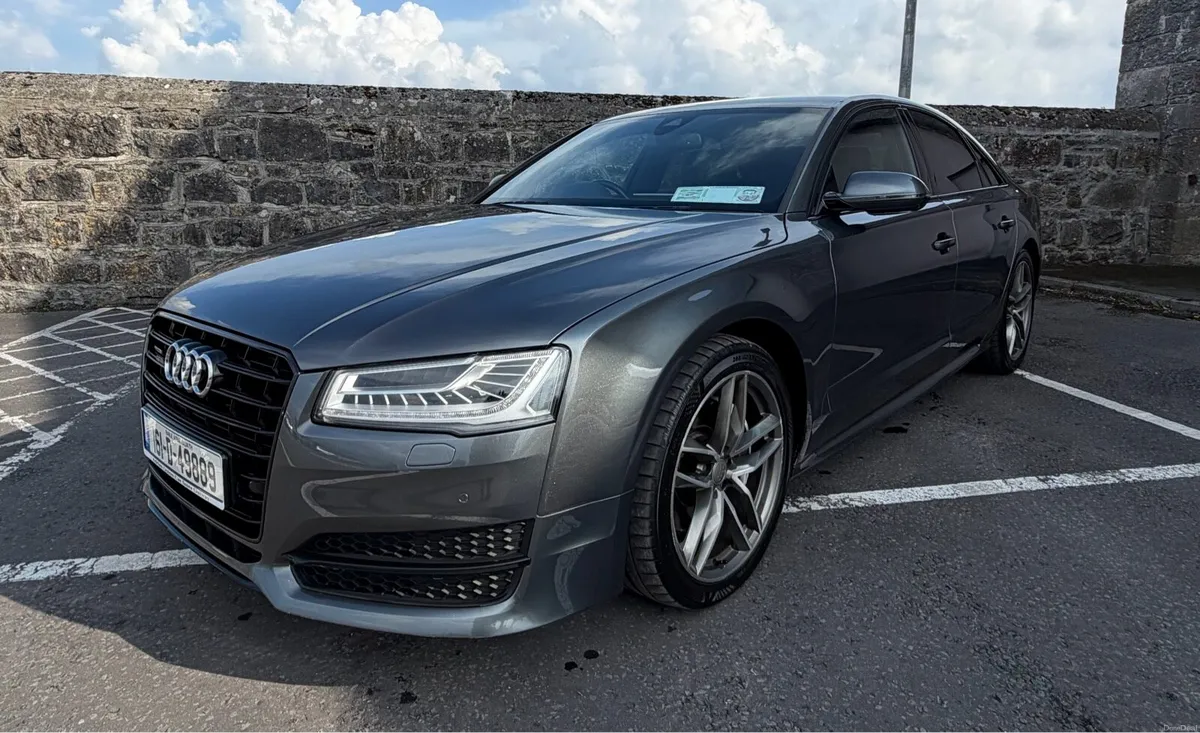 Audi A8 S-Line Black Ed Special Ed 21 - Image 2
