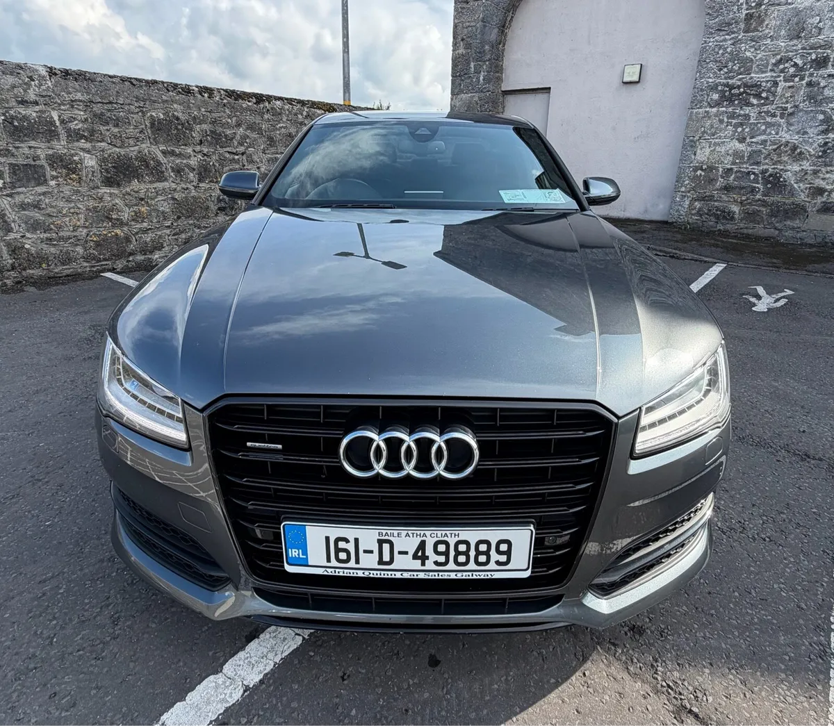 Audi A8 S-Line Black Ed Special Ed 21 - Image 4