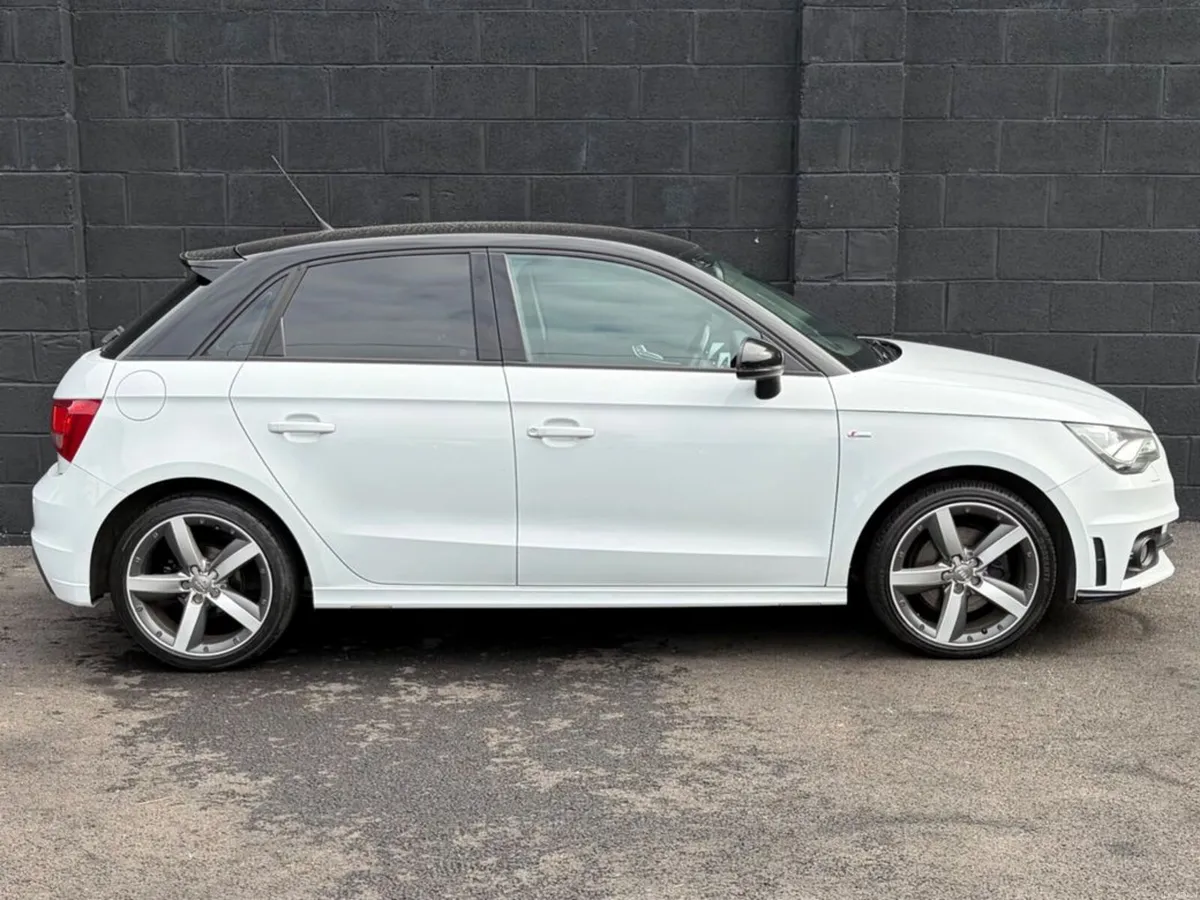 Audi A1 1.4 TFSI SLINE 5DR - Image 4