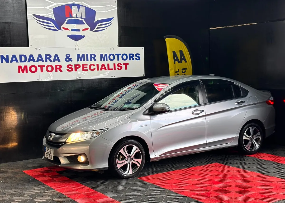 Honda Grace 2015 Automatic New Nct Fully Serviced - Image 3