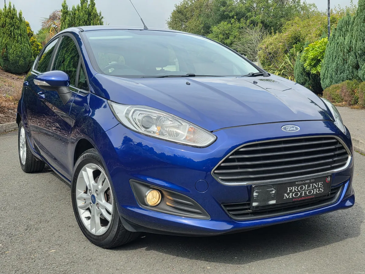 152 FORD FIESTA 1.2 ZETEC LIKE NEW - Image 4