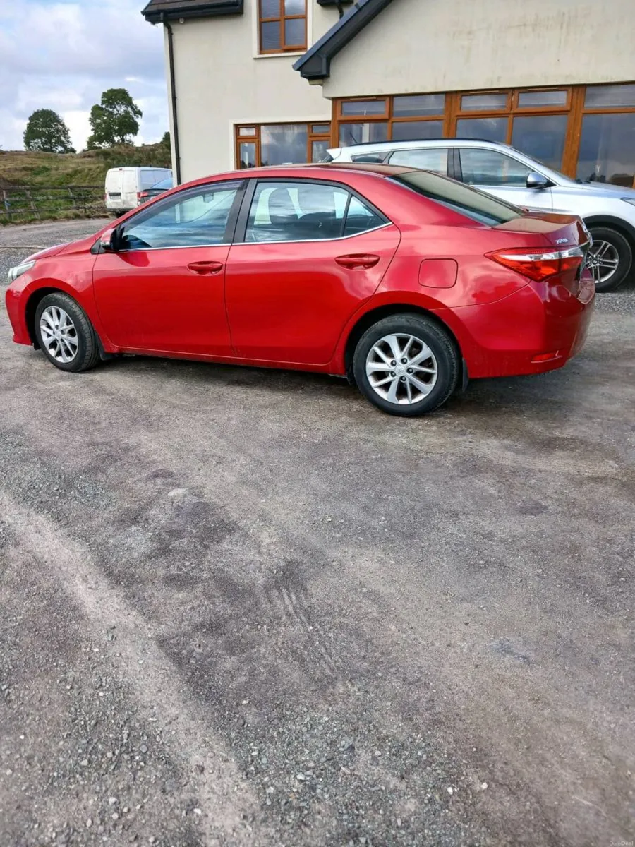 Toyota Corolla Luna 1.3lt petrol New NCT - Image 4