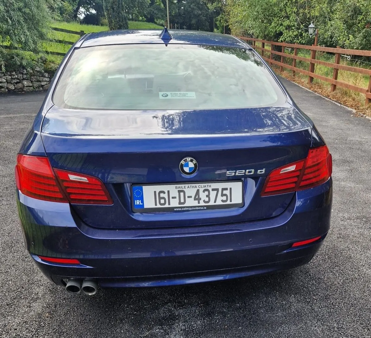 BMW 5-Series 2016 - Image 4
