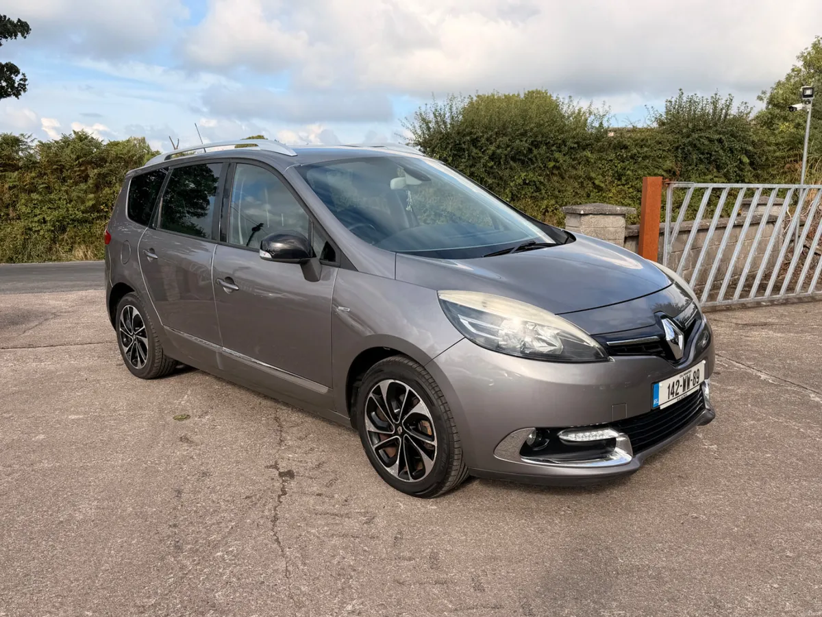 Renault Grand Scenic 7 Seater 135kms! - Image 1