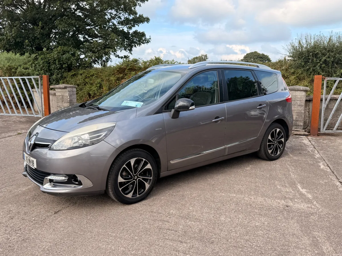 Renault Grand Scenic 7 Seater 135kms! - Image 5