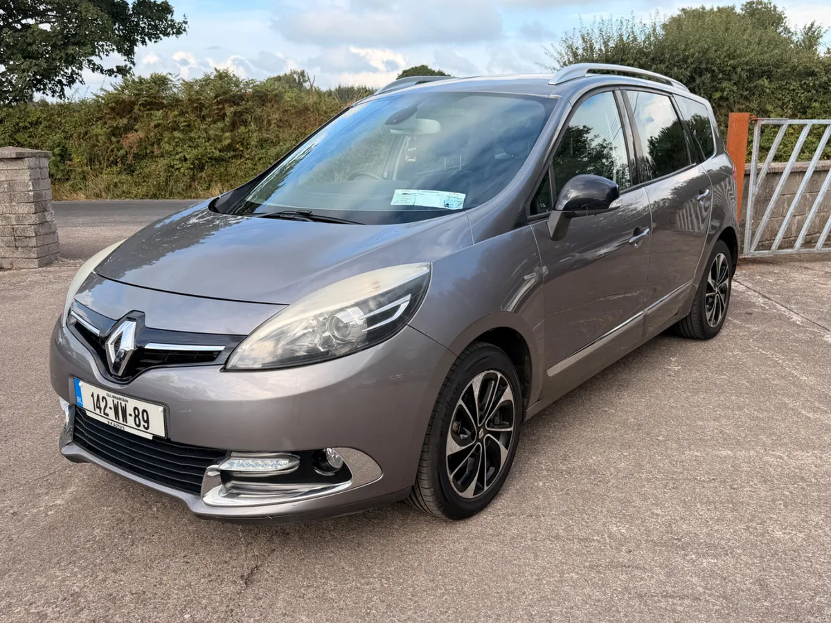 Renault Grand Scenic 7 Seater 135kms! - Image 3