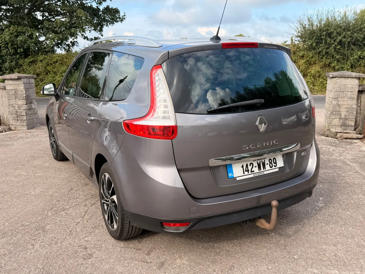 Renault Grand Scenic 7 Seater 135kms! - Image 6