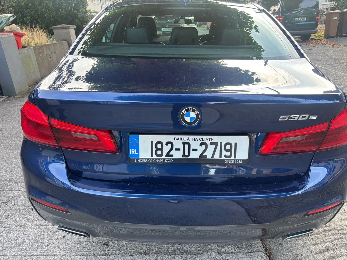 BMW 530e G30 M SPORT - Image 5
