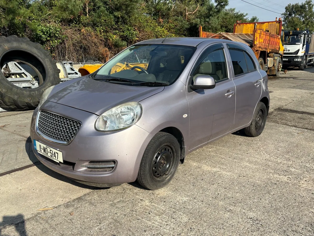 2011 Nissan March Auto - Image 1