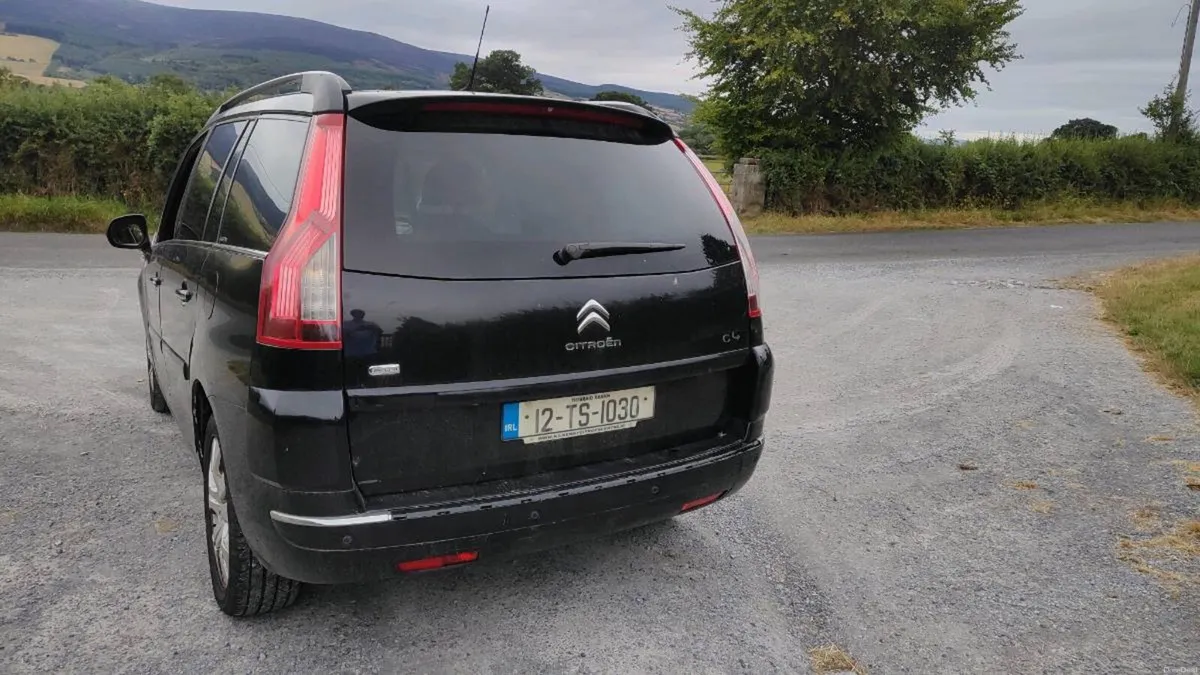 2012 Citroen C4 Picasso Exclusive - Image 3
