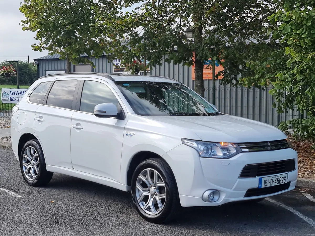 2015 MITSUBISHI OUTLANDER HYBRID AUTO €8,990 - Image 6