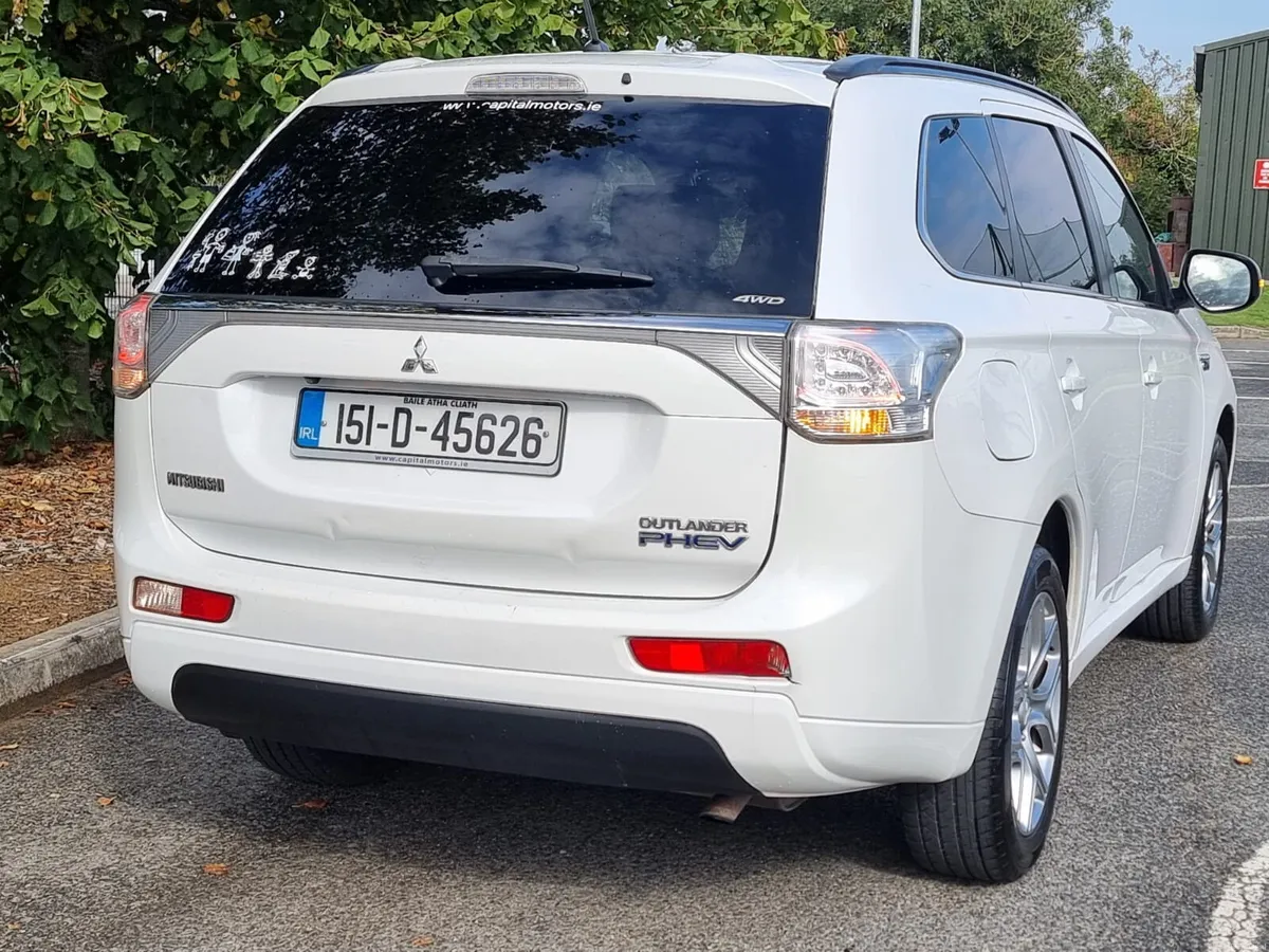 2015 MITSUBISHI OUTLANDER HYBRID AUTO €8,990 - Image 4