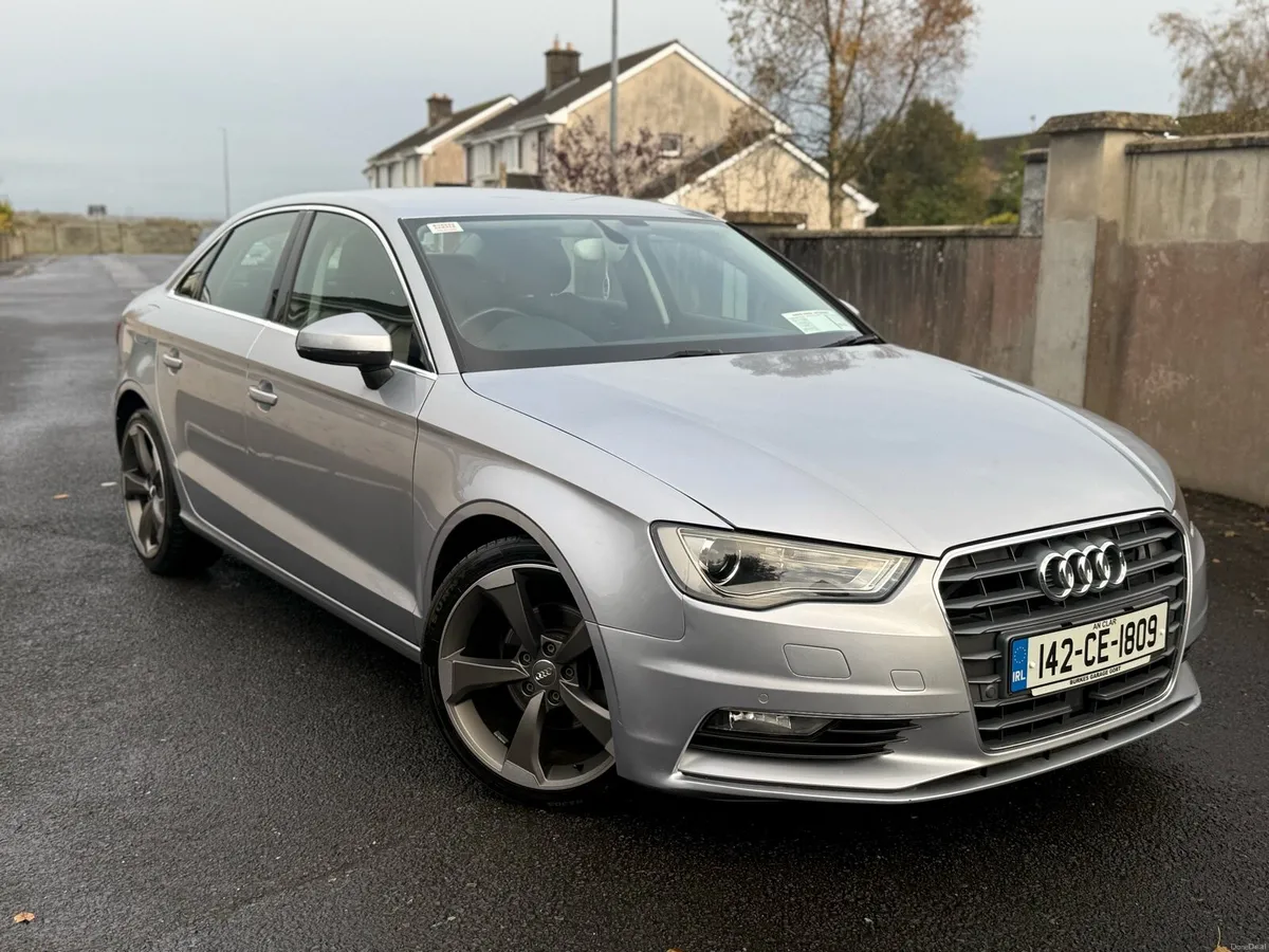 Audi A3 Saloon 1.4 TFSI 2014 - Japan import - Image 2