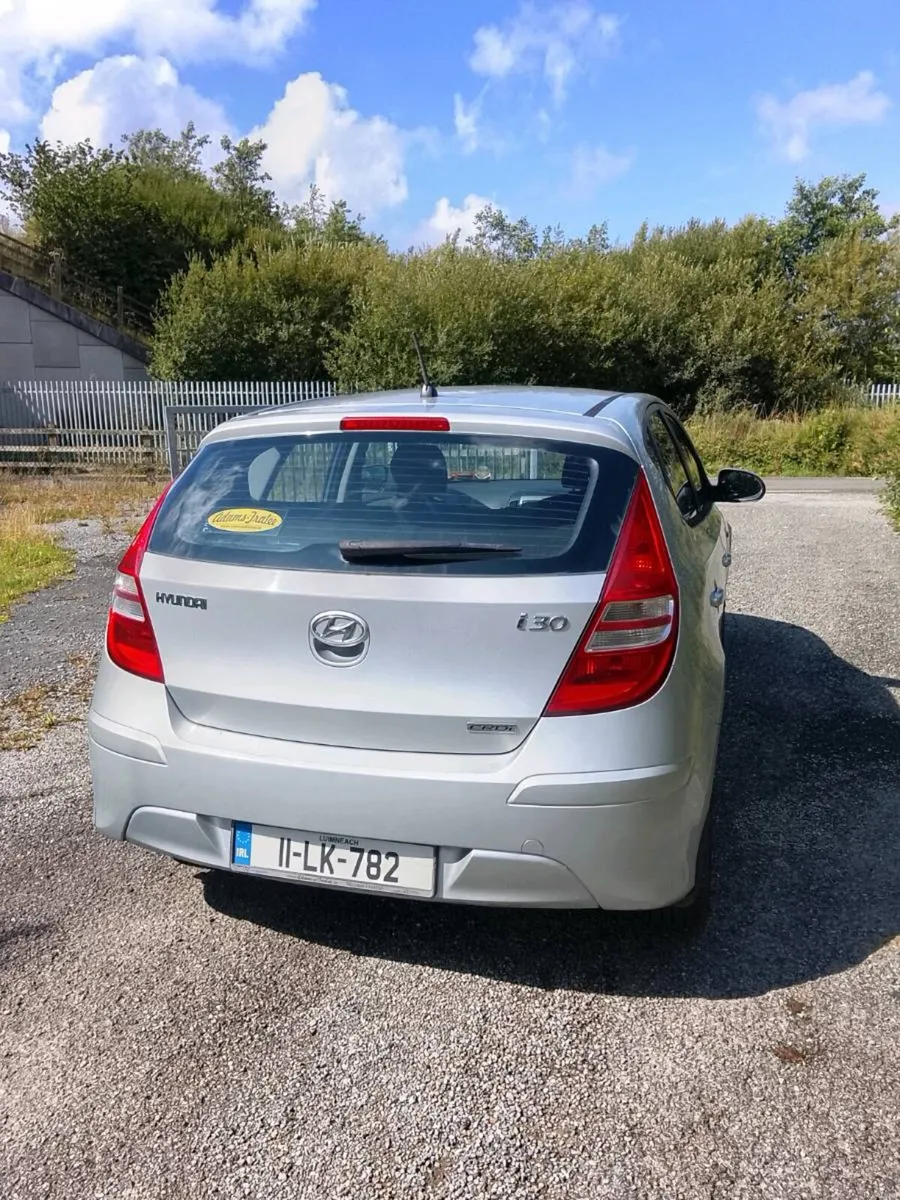 2011 Hyundai i30 new nct 05/27 tax 07/27 - Image 4