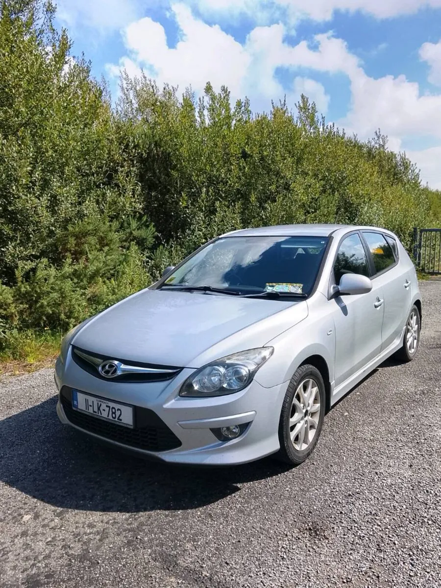 2011 Hyundai i30 new nct 05/27 tax 07/27 - Image 1