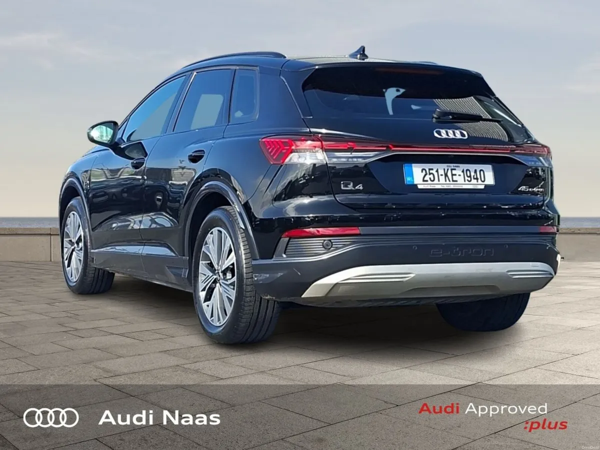 Audi Q4 e-tron Sport 45 (WLTP range 553km's) - Image 4