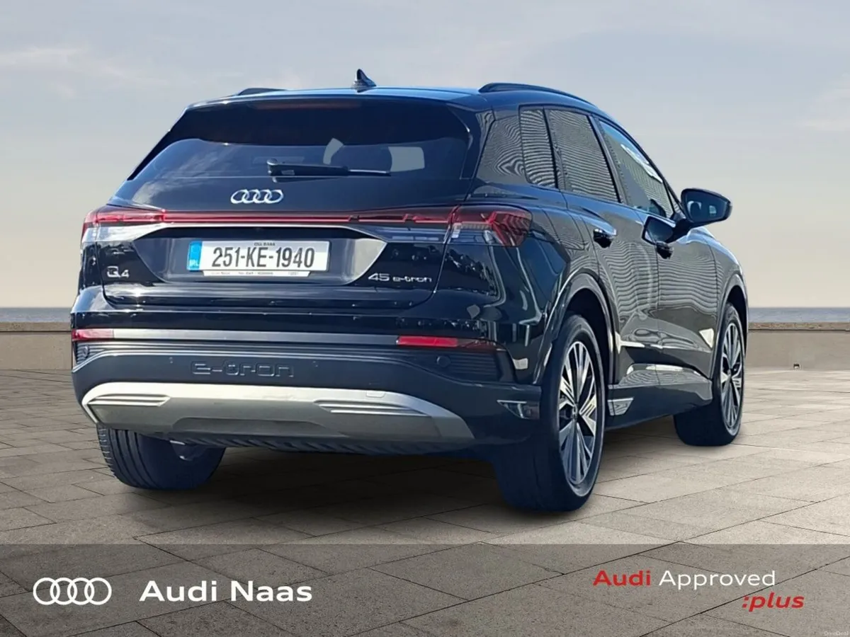 Audi Q4 e-tron Sport 45 (WLTP range 553km's) - Image 6