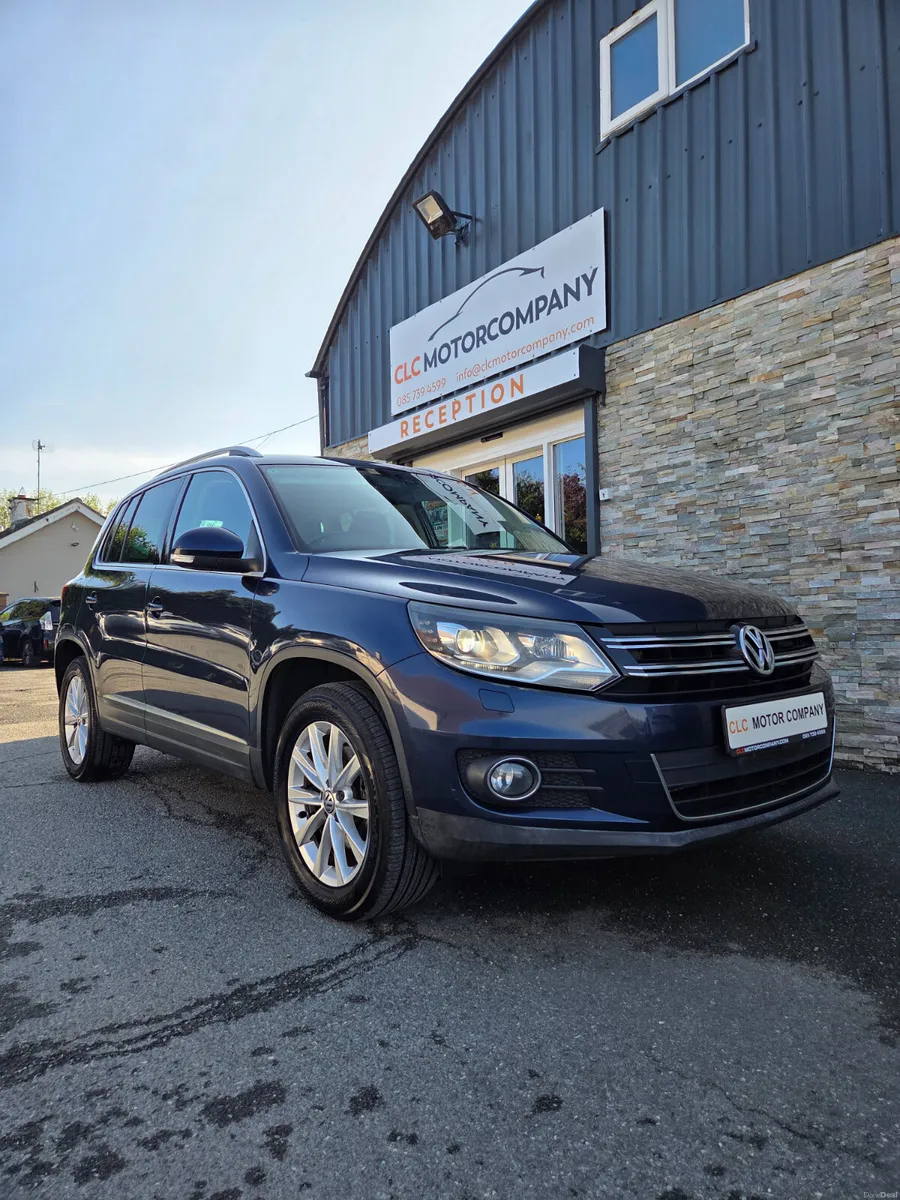 VOLKSWAGEN TIGUAN 1.4 AUTO - Image 1