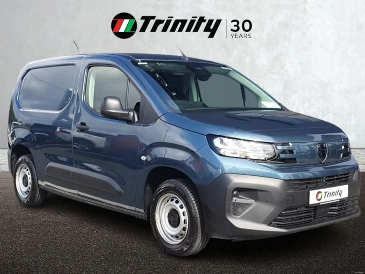 Peugeot Partner ** ACTIVE ** LOW KMS ** TRINITY MO - Image 1