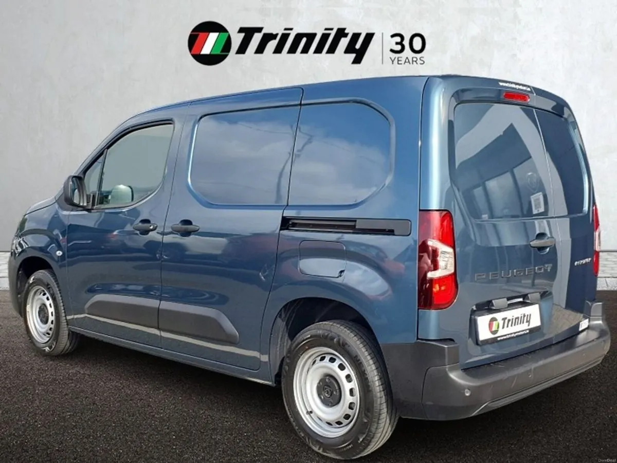Peugeot Partner ** ACTIVE ** LOW KMS ** TRINITY MO - Image 3
