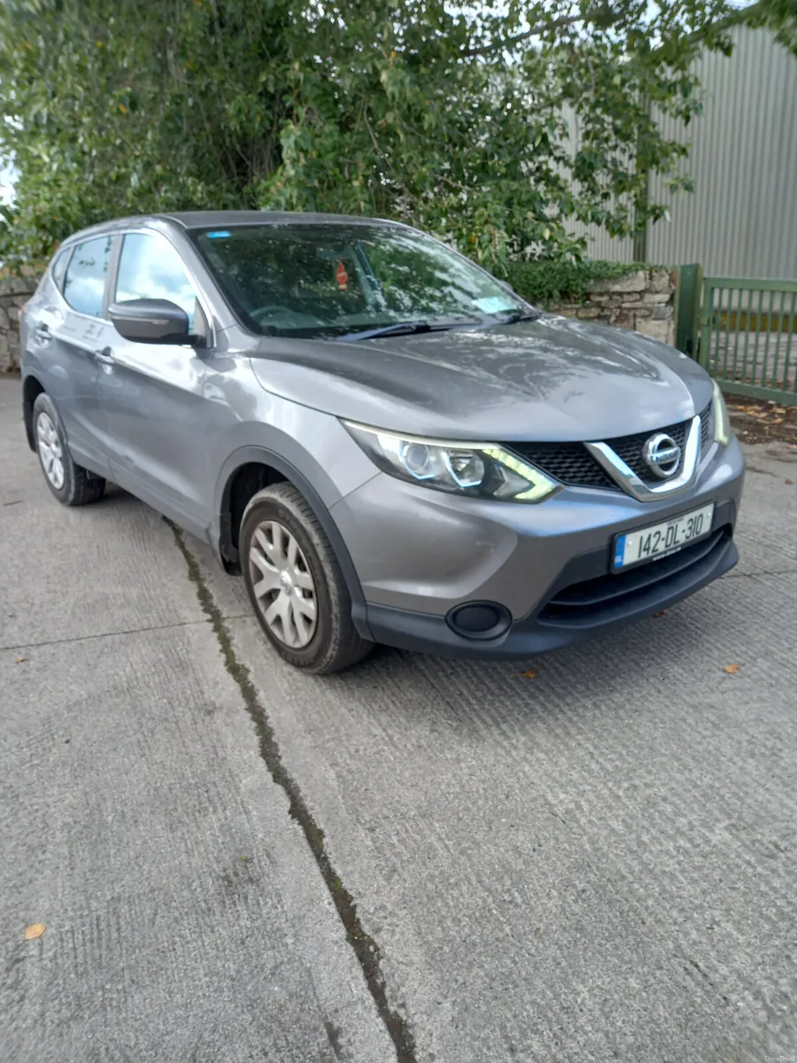 2014 Nissan Qashqai 1.2 Petrol - Image 1