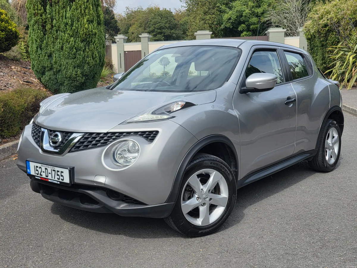 152 NISSAN JUKE 1.5 DCI MANUAL - Image 2