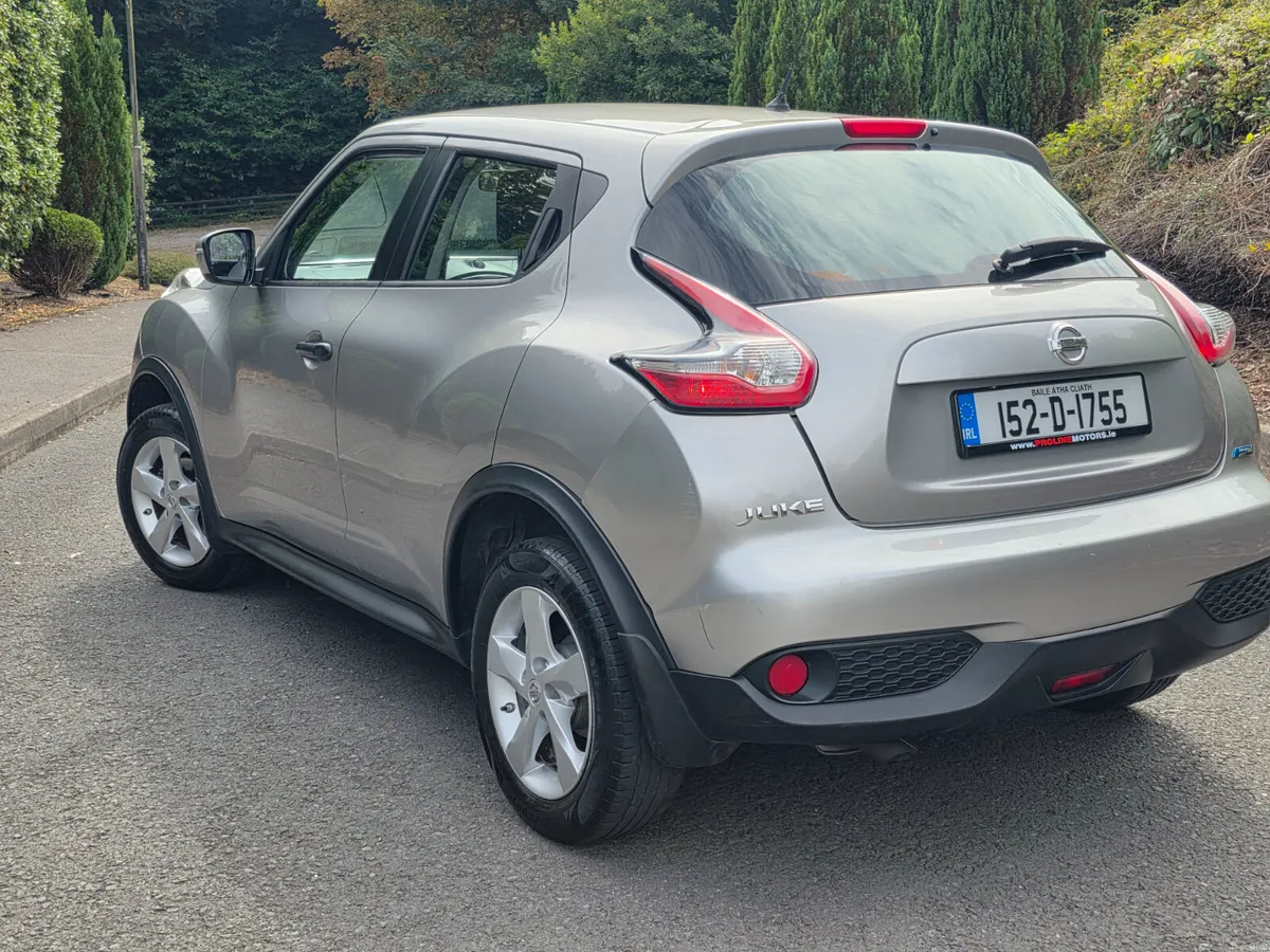 152 NISSAN JUKE 1.5 DCI MANUAL - Image 6