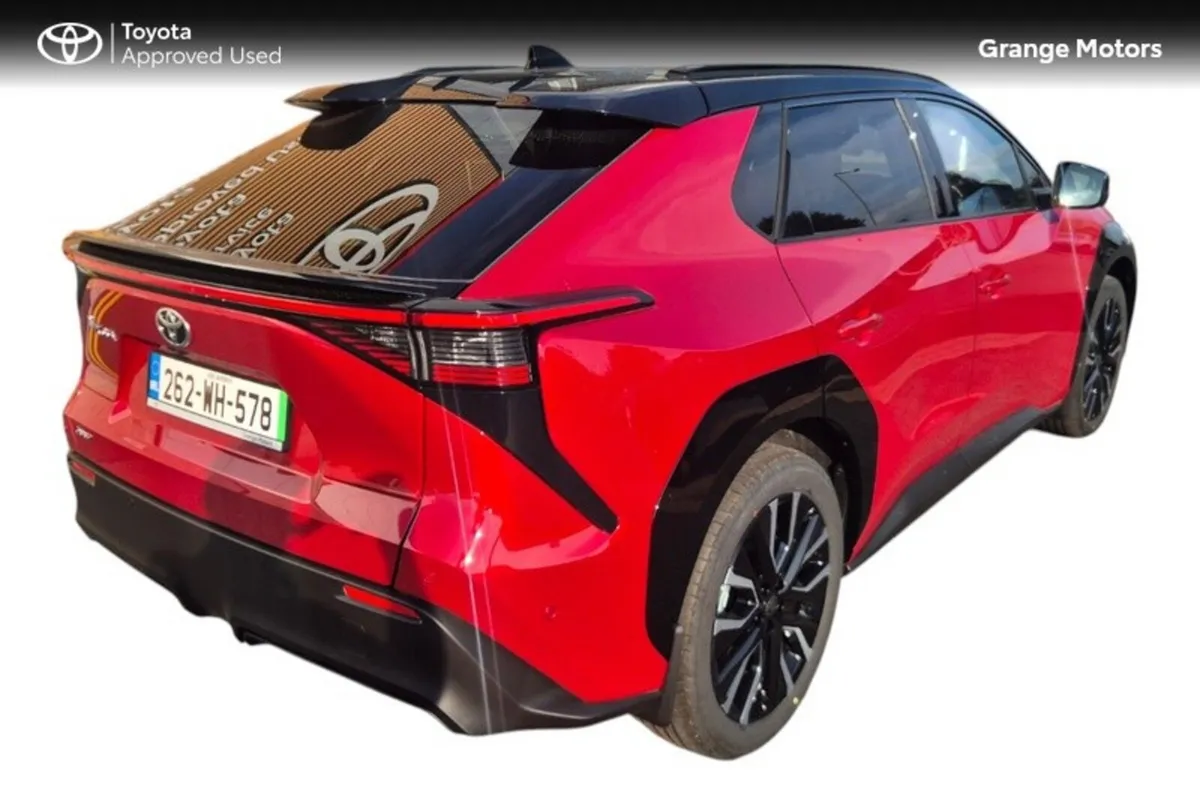 Toyota bZ4X PREMIERE BI-TONE ELECTRIC**DEMO WITH D - Image 2
