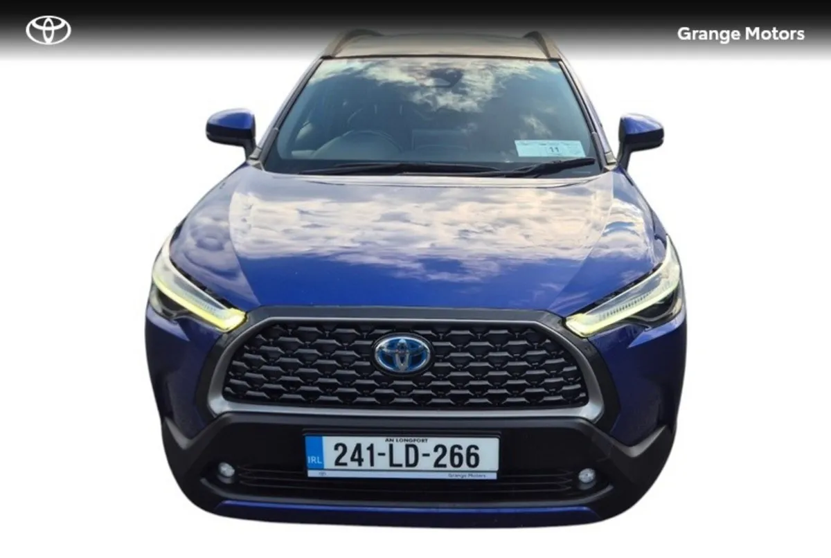 Toyota Corolla Cross 1.8 HYBRID SOL 5DR**FULL TOYO - Image 5