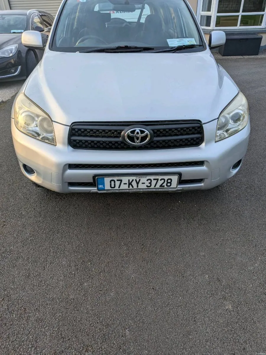 2007 Toyota Rav 4 2.0 - Image 1
