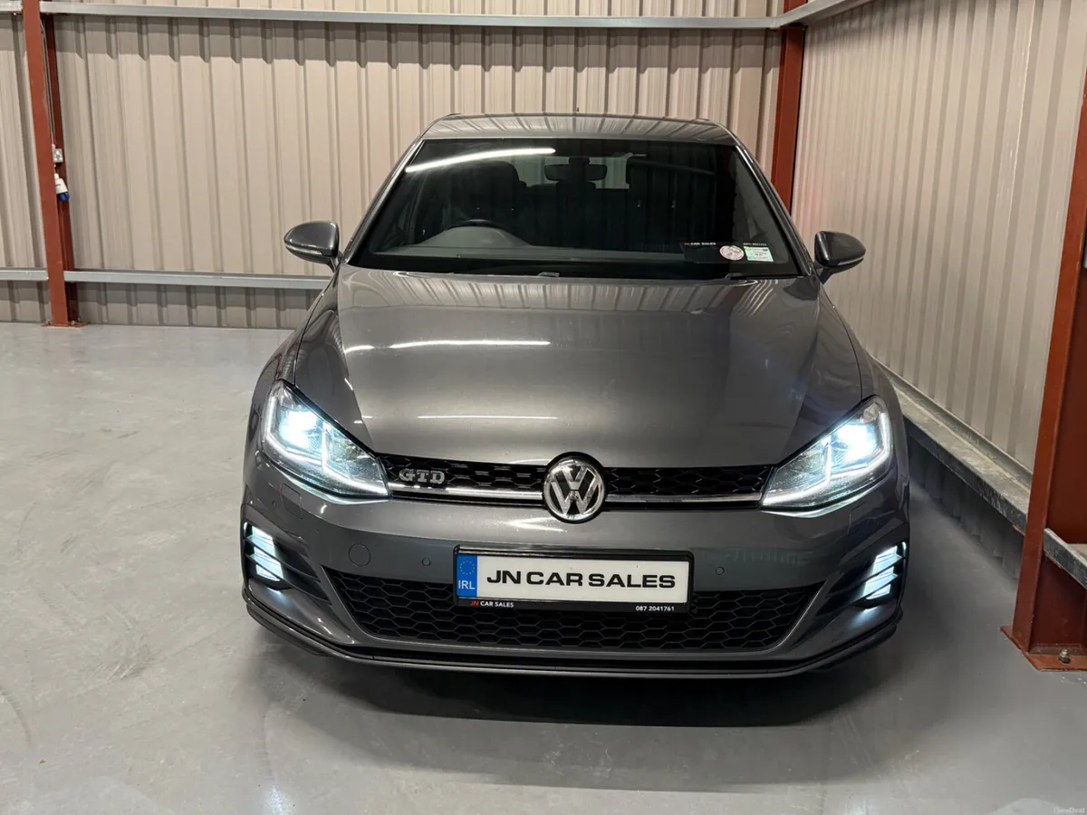 2017(172) Volkswagen Golf GTD MK7.5 - Low Kms - Image 6