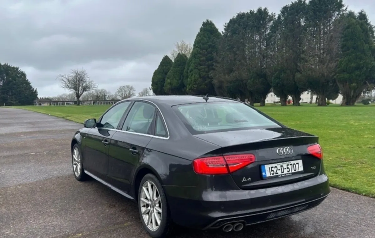 Audi A4 S Line - Black Edition - Mint Example - Image 3