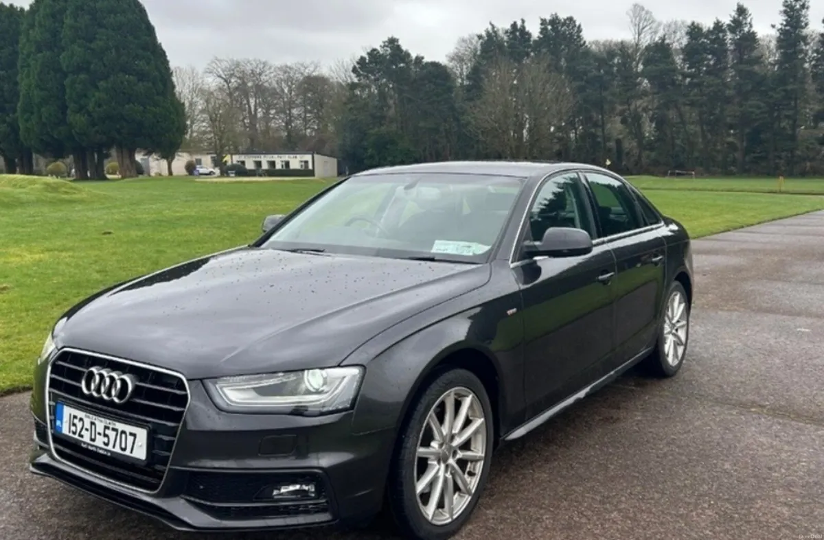 Audi A4 S Line - Black Edition - Mint Example - Image 6