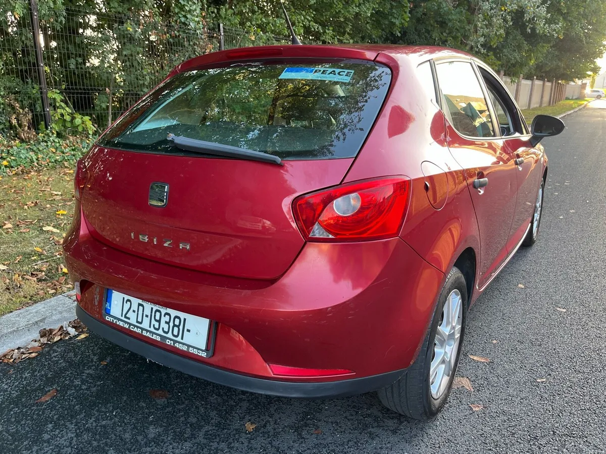 2012 Seat Ibiza 1.2 New NCT - 2 Keys - Image 3