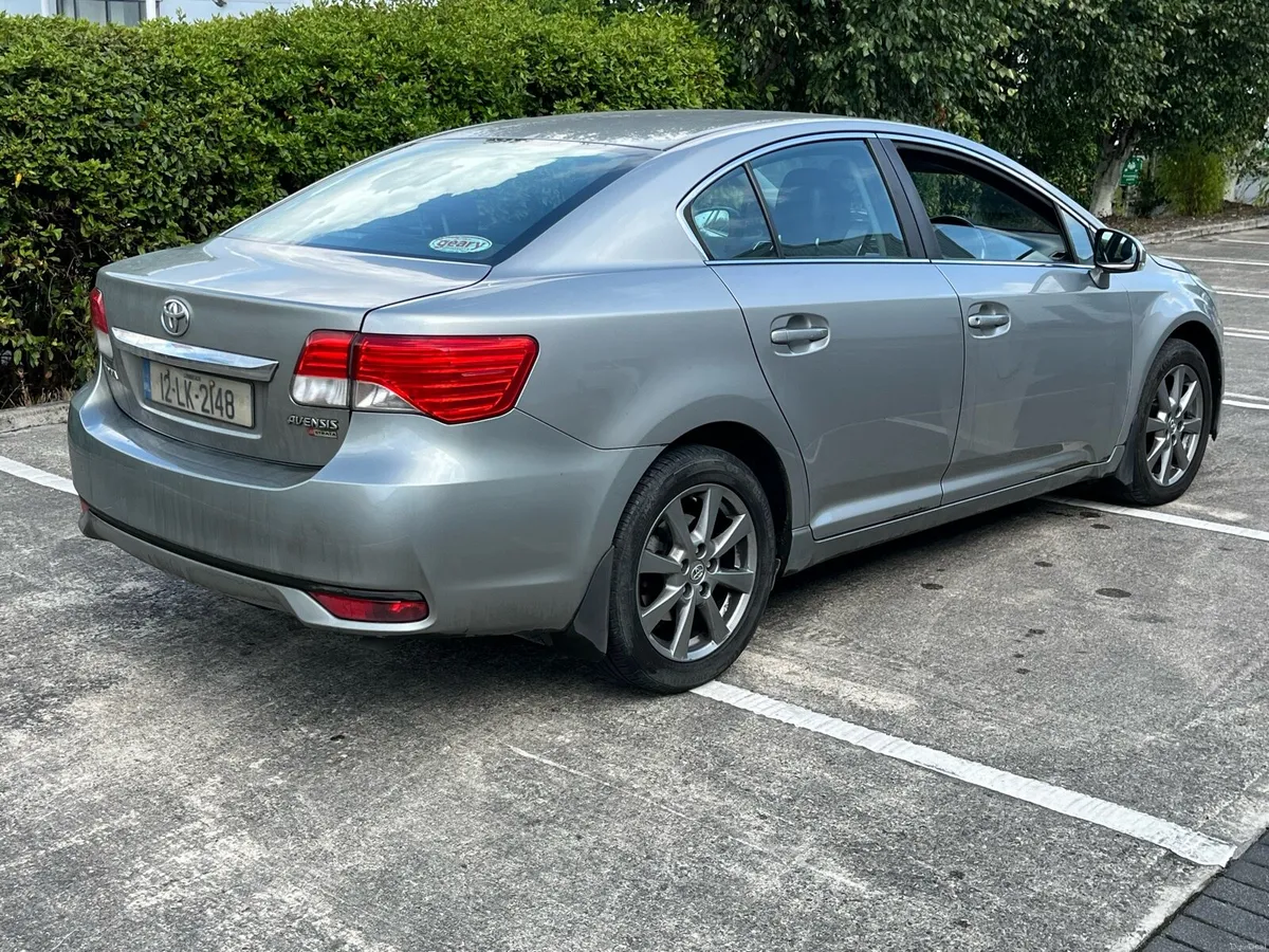 2012 Avensis, 2.0L, only 220k km, New NCT - Image 6