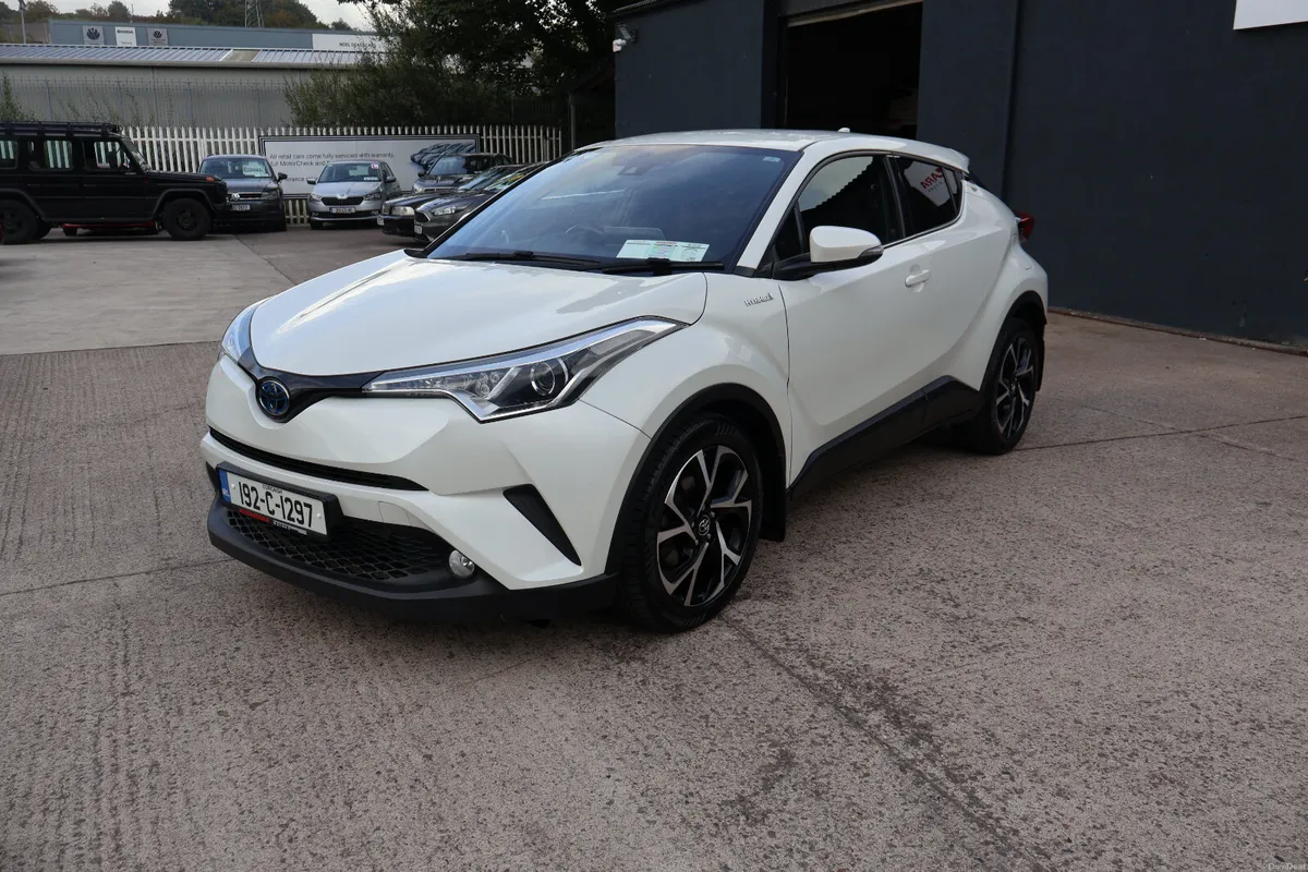 Toyota C-HR Sport Irish Car Huge Spec 24Month NCT - Image 5