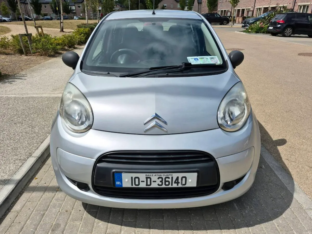 2010 CITROEN C1 1.0L SPLASH NCT 02/27 93,000KM - Image 2
