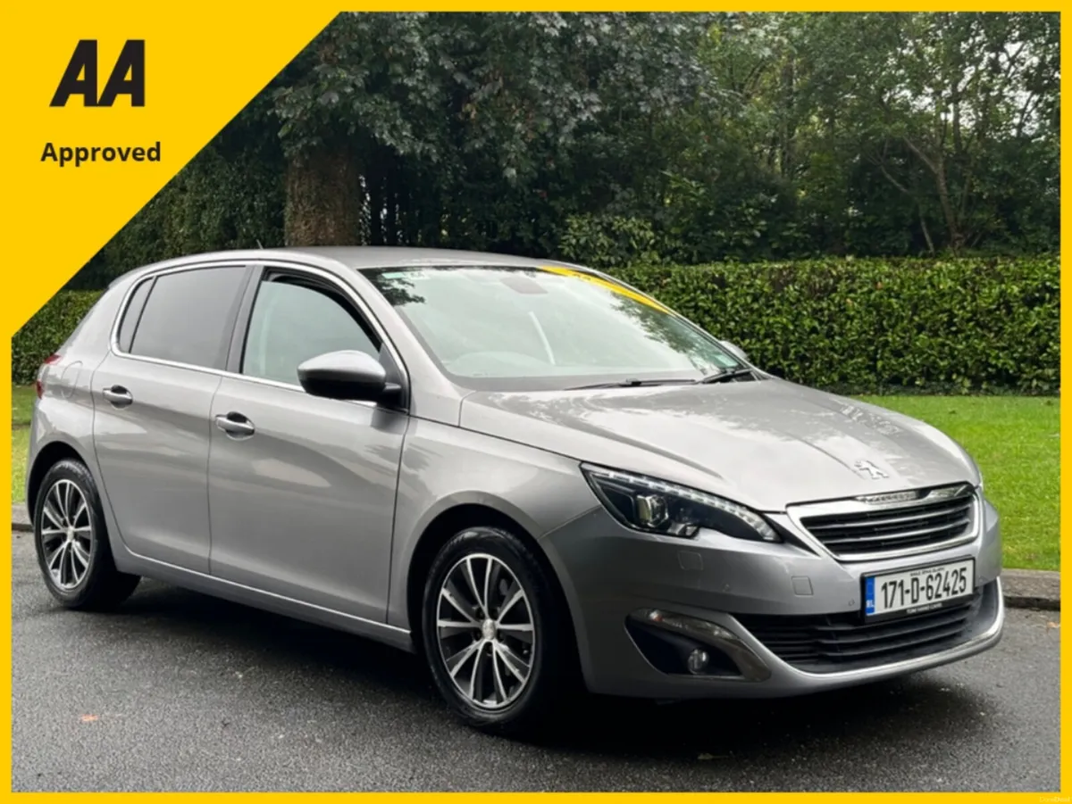 Peugeot 308 1.2 ALLURE AUTO 2017 *LOW KLMS* - Image 1