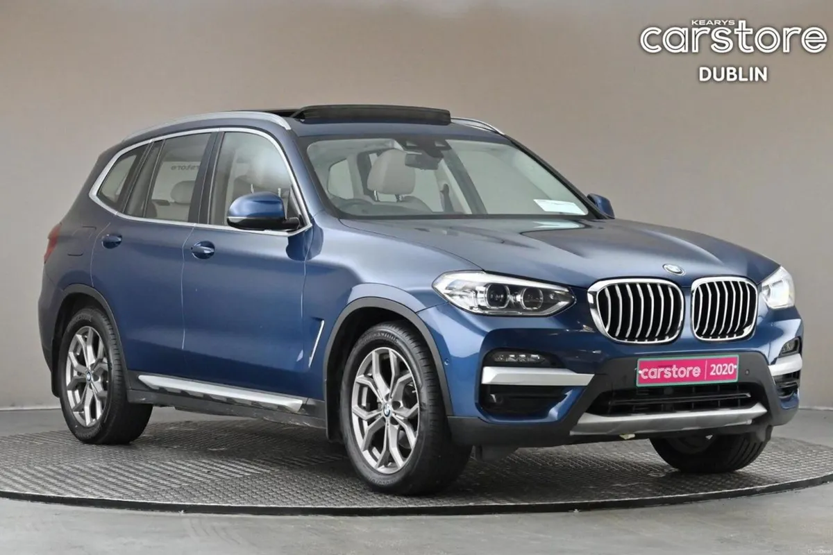 BMW X3 XDRIVE X20D XLINE **BEIGE LEATHER**EL. PANO - Image 1