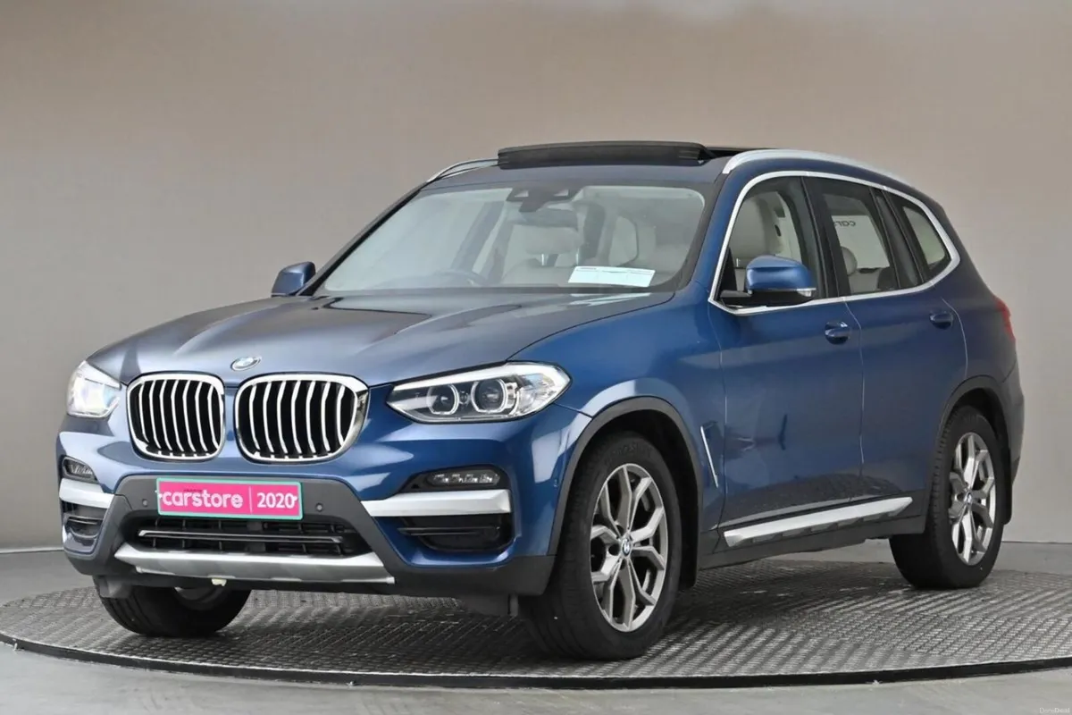 BMW X3 XDRIVE X20D XLINE **BEIGE LEATHER**EL. PANO - Image 3
