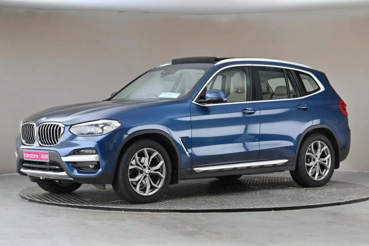 BMW X3 XDRIVE X20D XLINE **BEIGE LEATHER**EL. PANO - Image 4