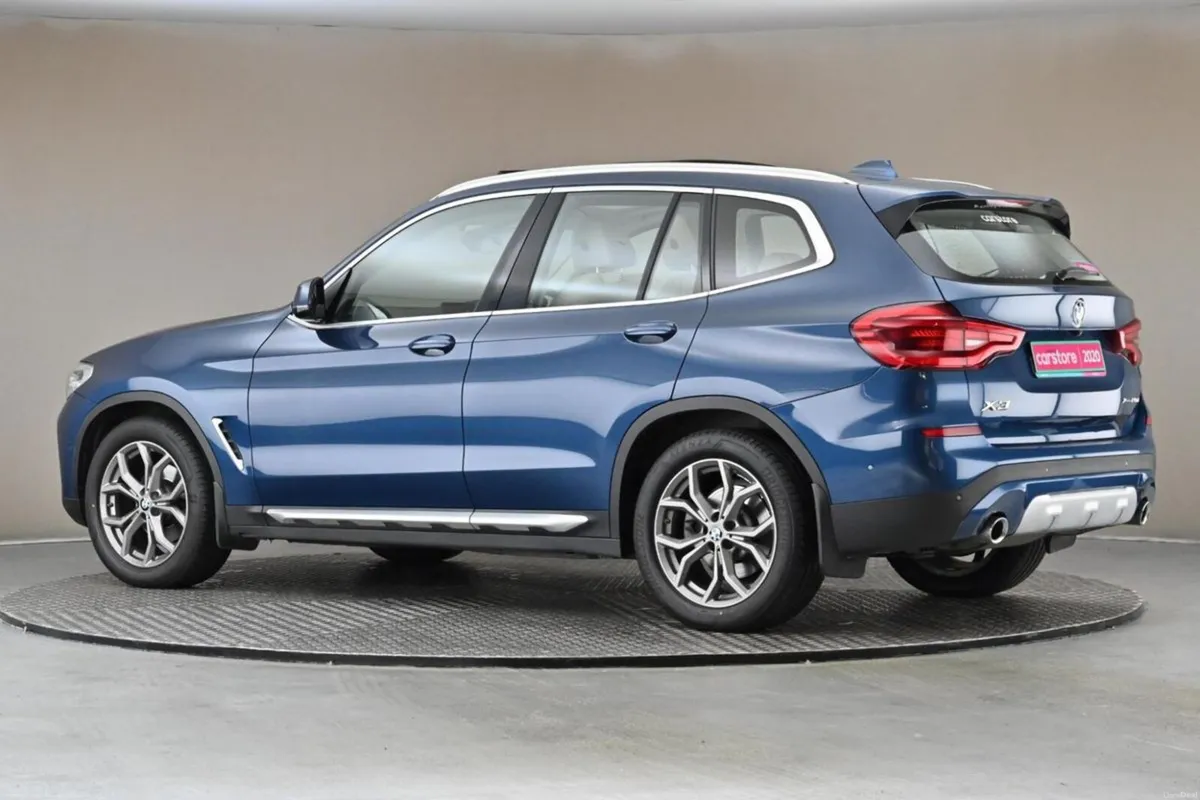 BMW X3 XDRIVE X20D XLINE **BEIGE LEATHER**EL. PANO - Image 6