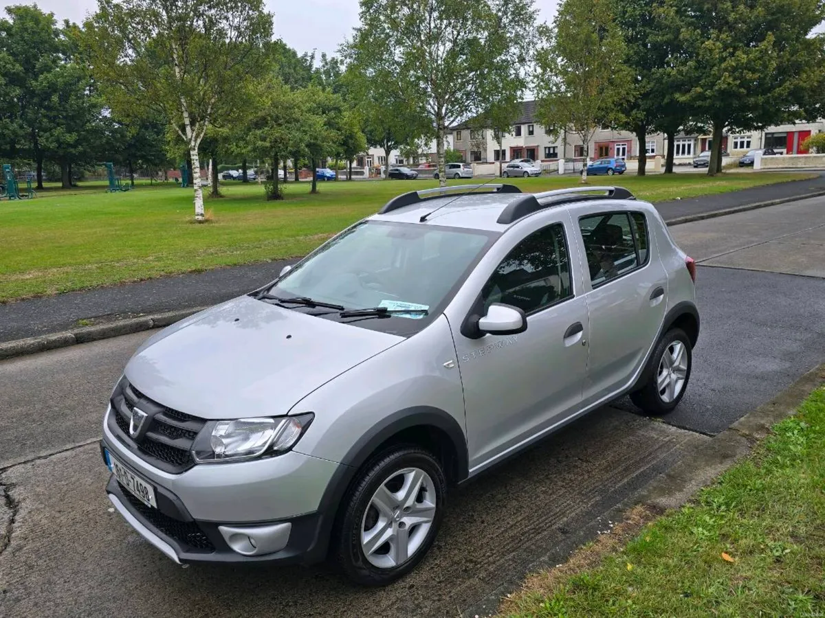 2016 dacia sandero Stepway(LOW MILEAGE) - Image 1