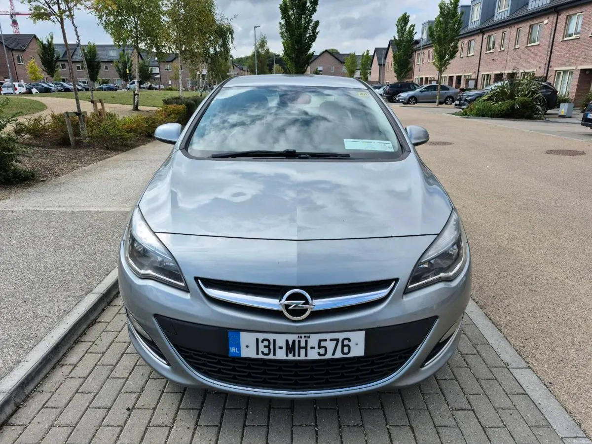 2013 OPEL ASTRA 1.7 CDTI NCT 01/27 - Image 2