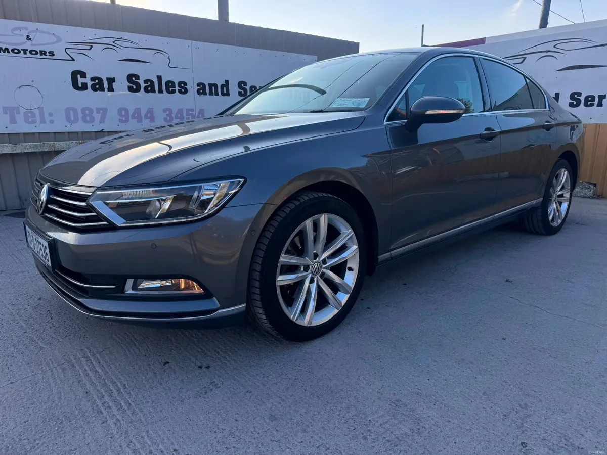 171 VW Passat 1.6 TDI 120HP Highline FSH - Image 1